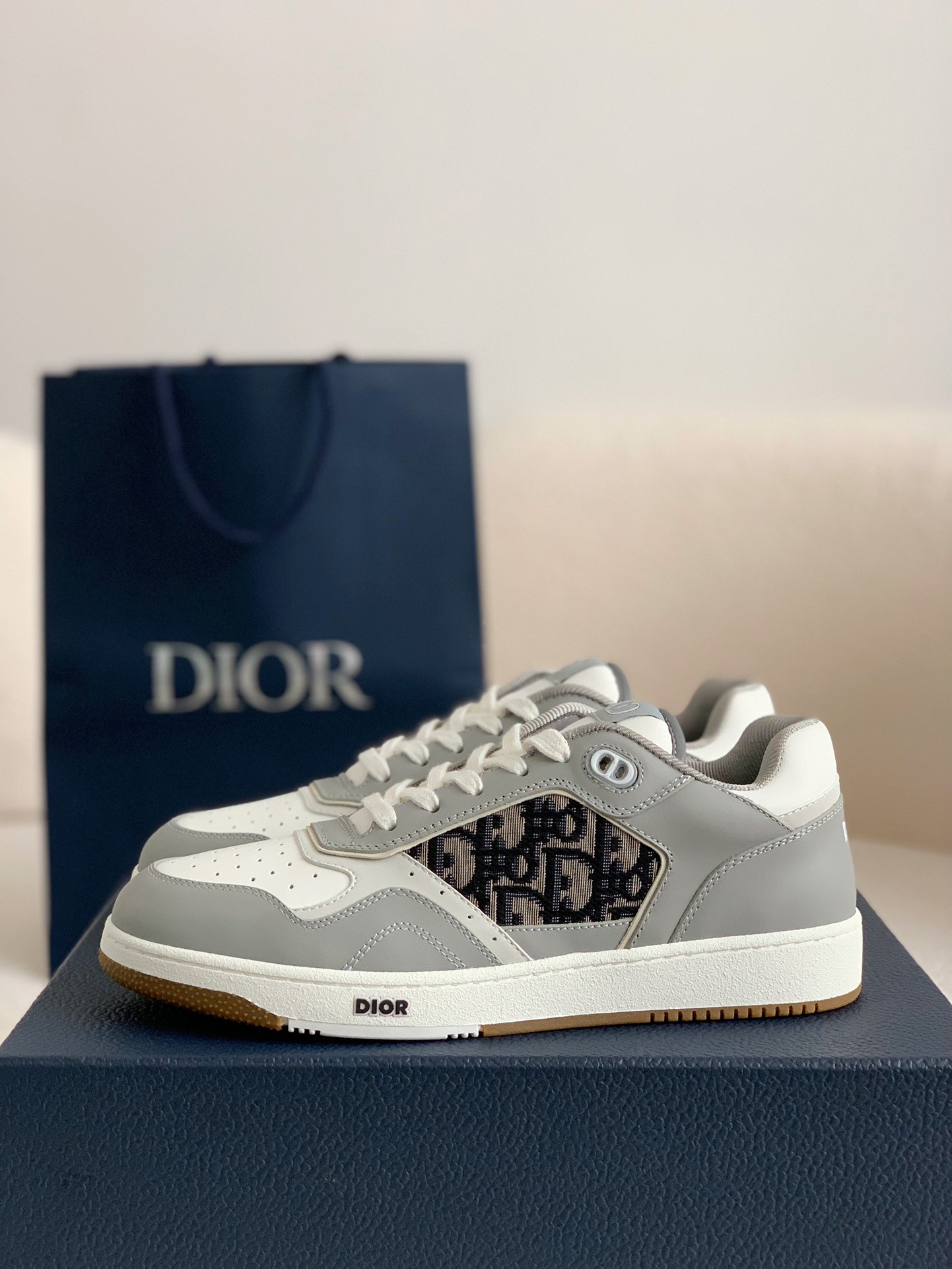 DIOR B27 Oblique Sneakers