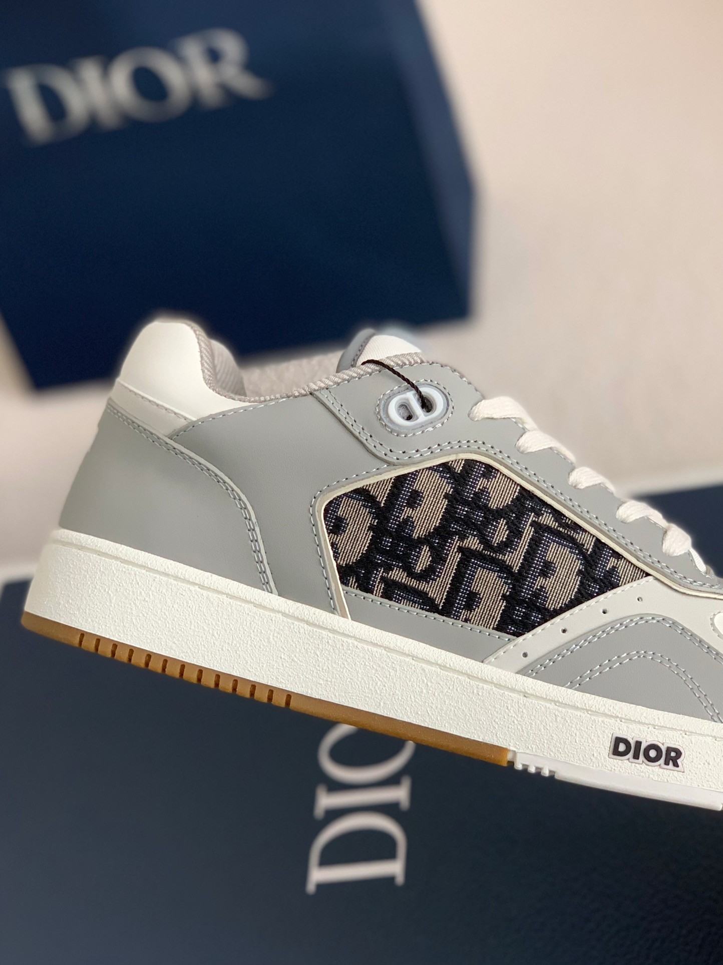 DIOR B27 Oblique Sneakers