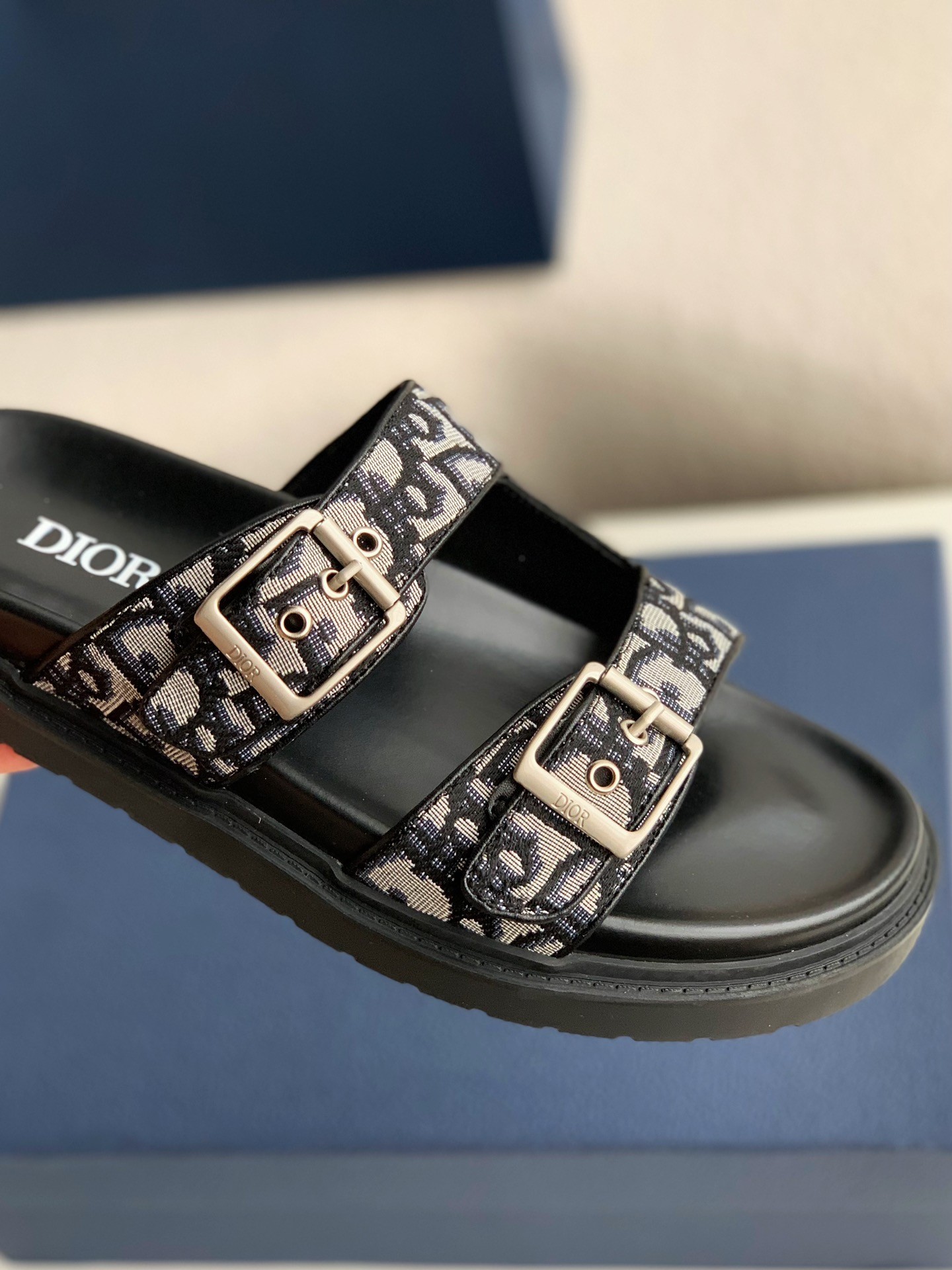 Dior Classic B22 Clunky Sandals