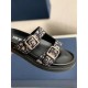 Dior Classic B22 Clunky Sandals