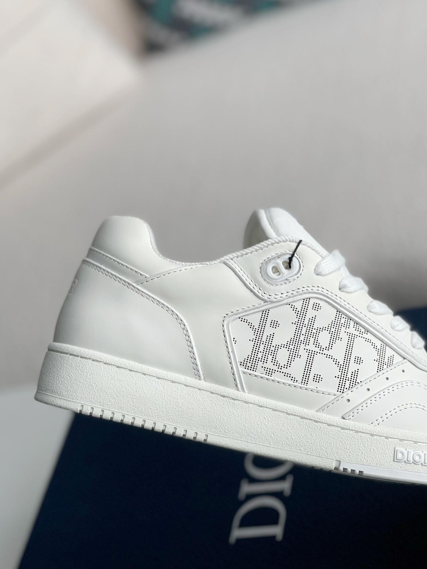 DIOR B27 Oblique Sneakers