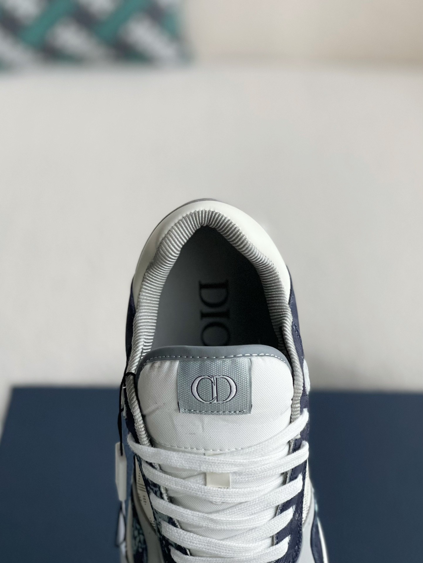 DIOR B27 Oblique Sneakers