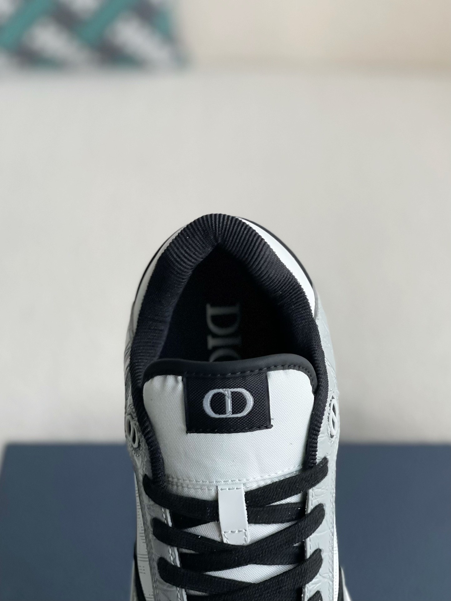 DIOR B27 Oblique Sneakers