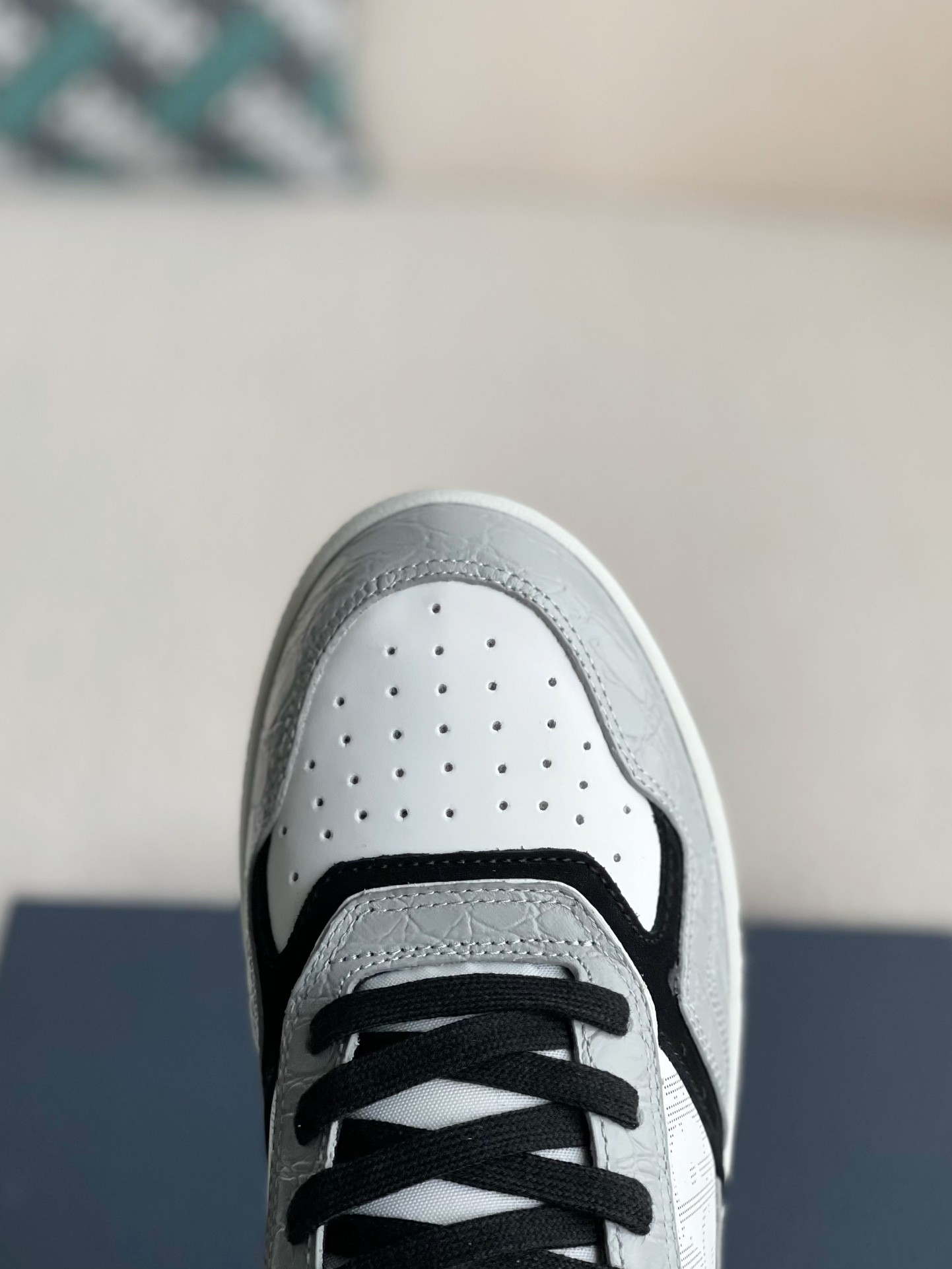 DIOR B27 Oblique Sneakers