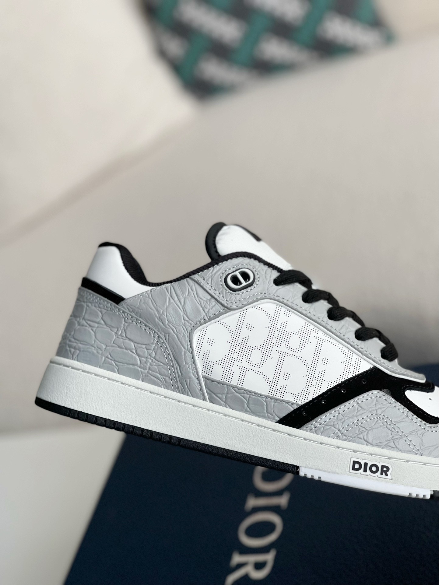 DIOR B27 Oblique Sneakers