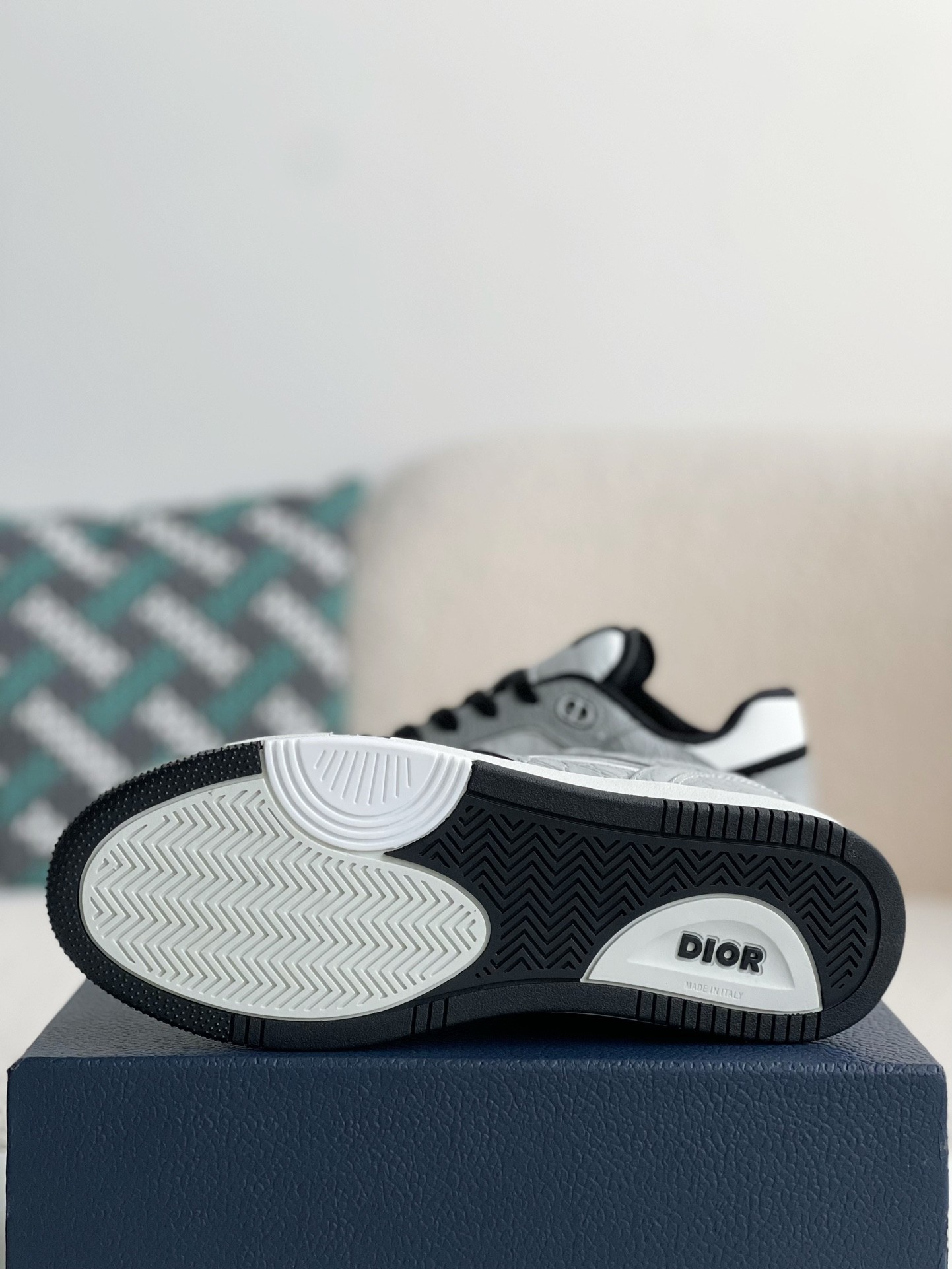 DIOR B27 Oblique Sneakers