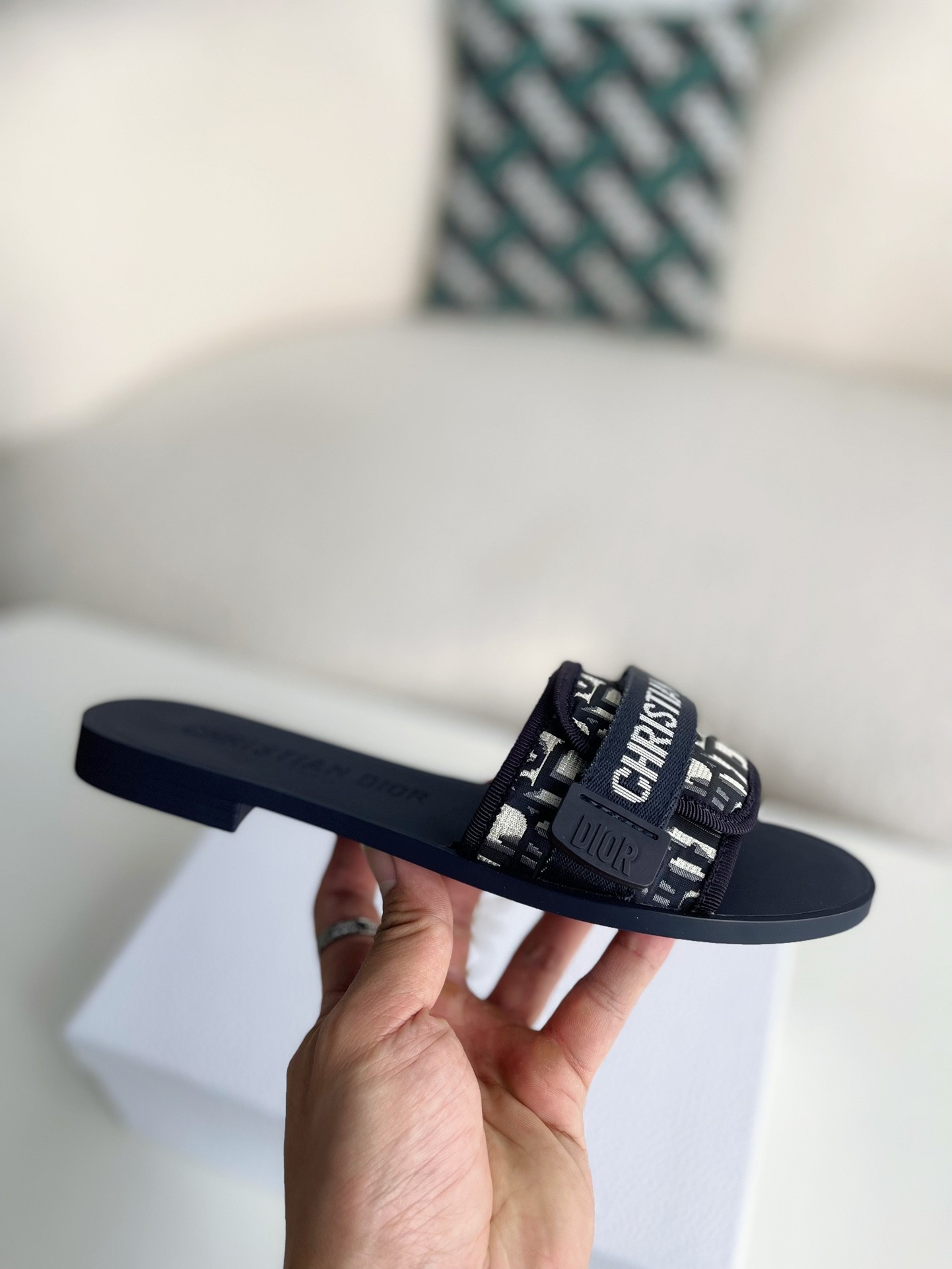 Dior women's slippers