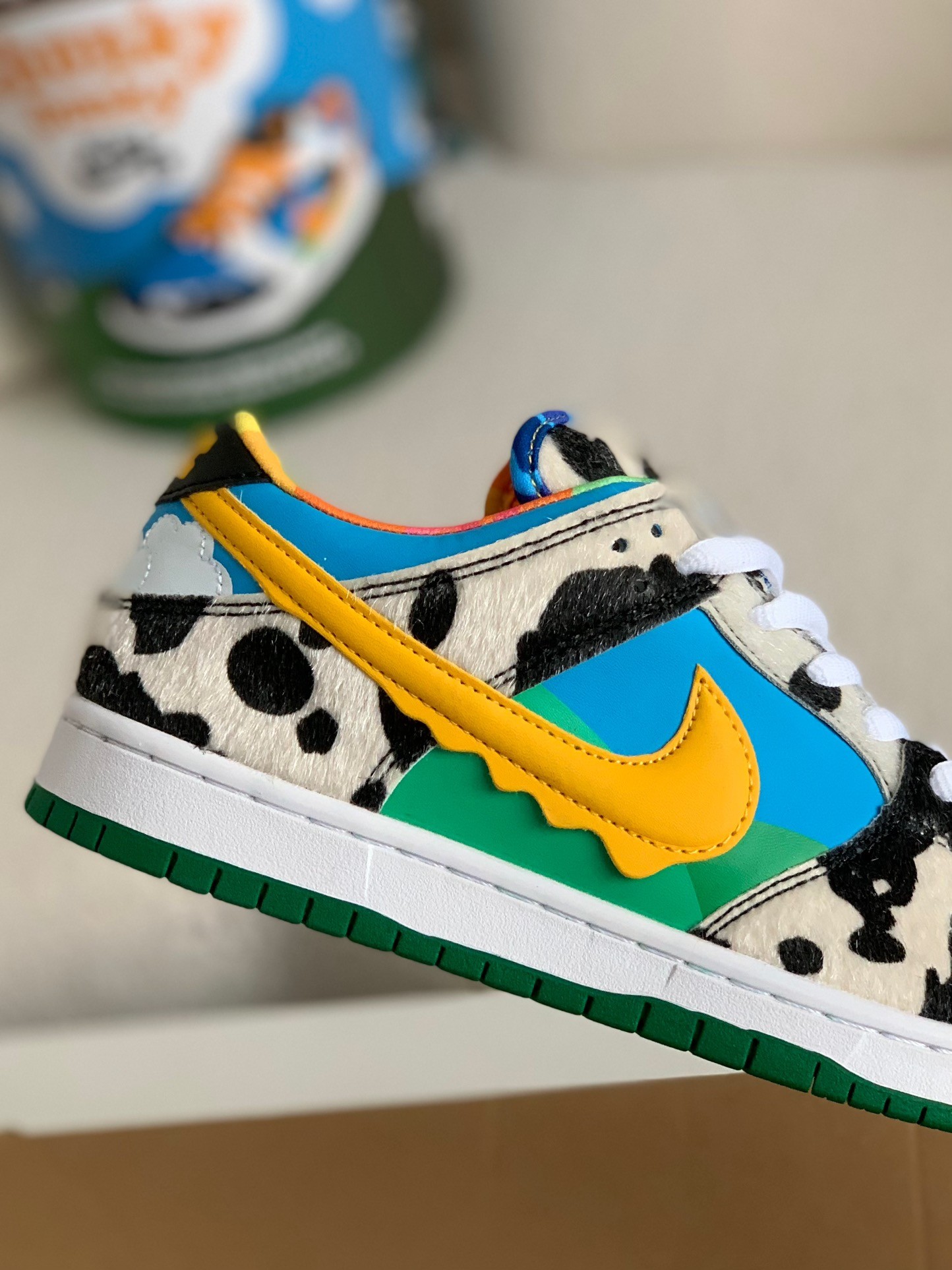 Nike SB Dunk Low Ben&Jerry's Chunky S neakers