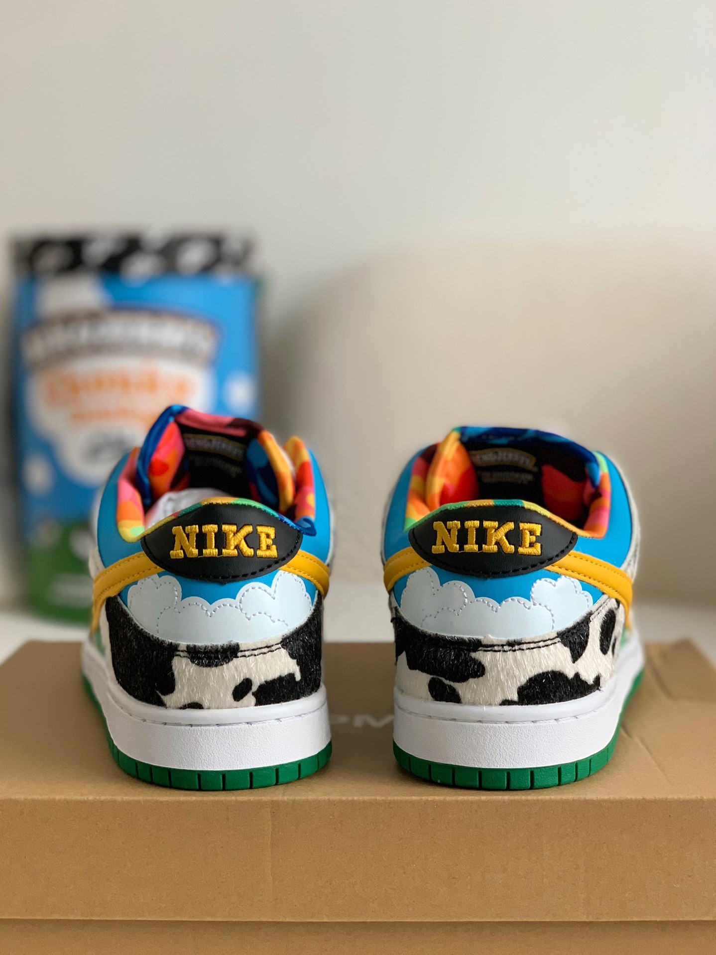 Nike SB Dunk Low Ben&Jerry's Chunky S neakers