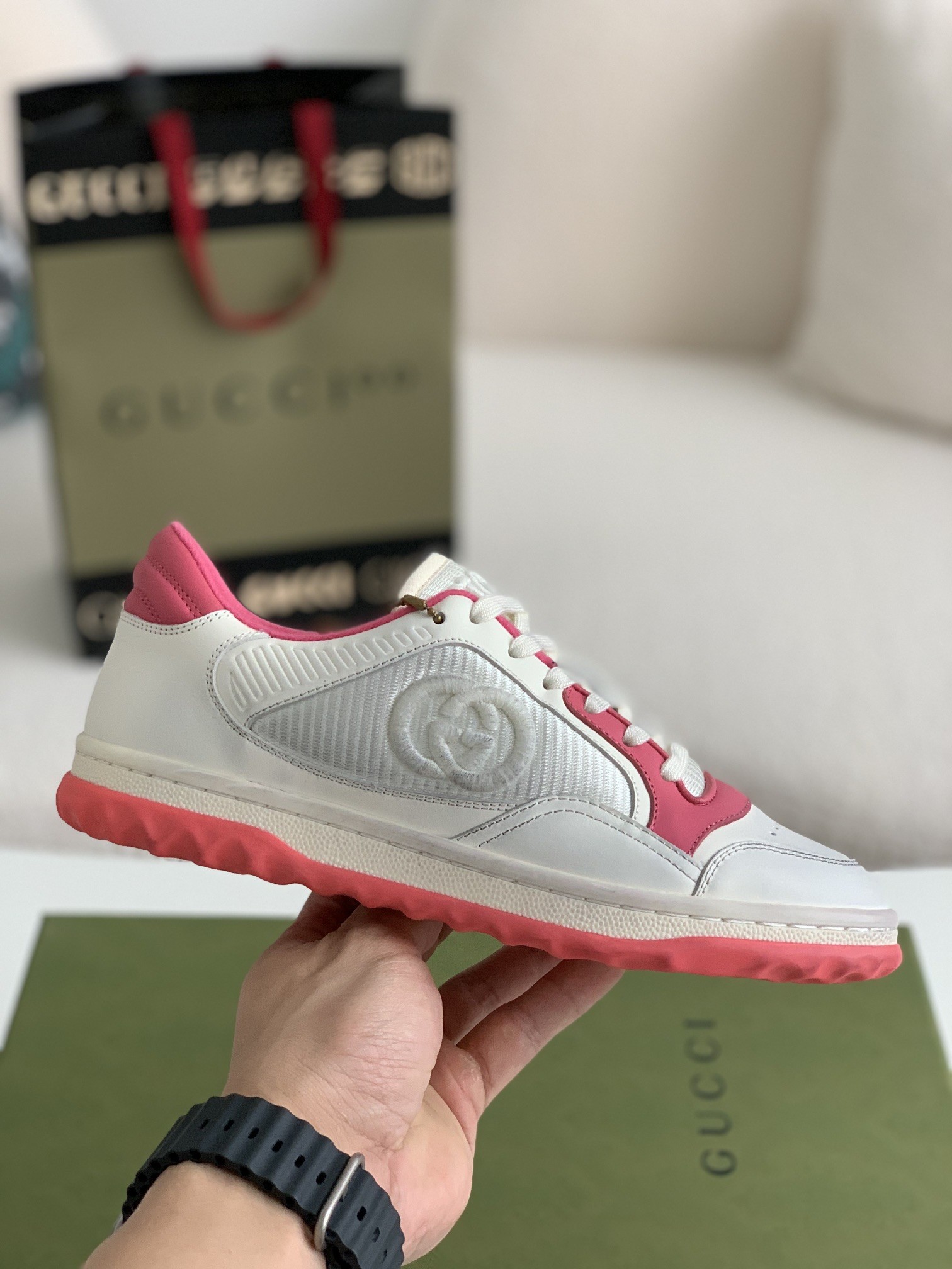 Gucci Mac80 Sneakers