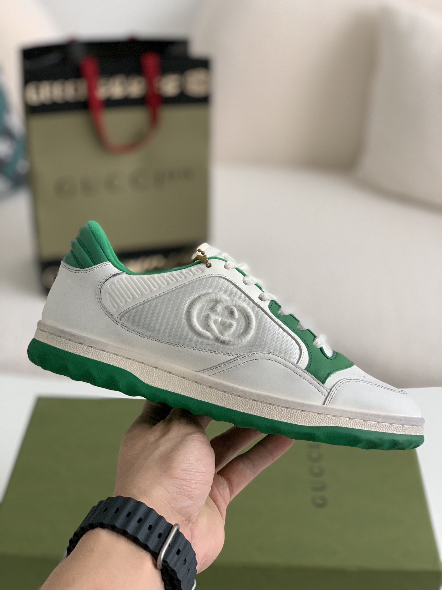 Gucci Mac80 Sneakers