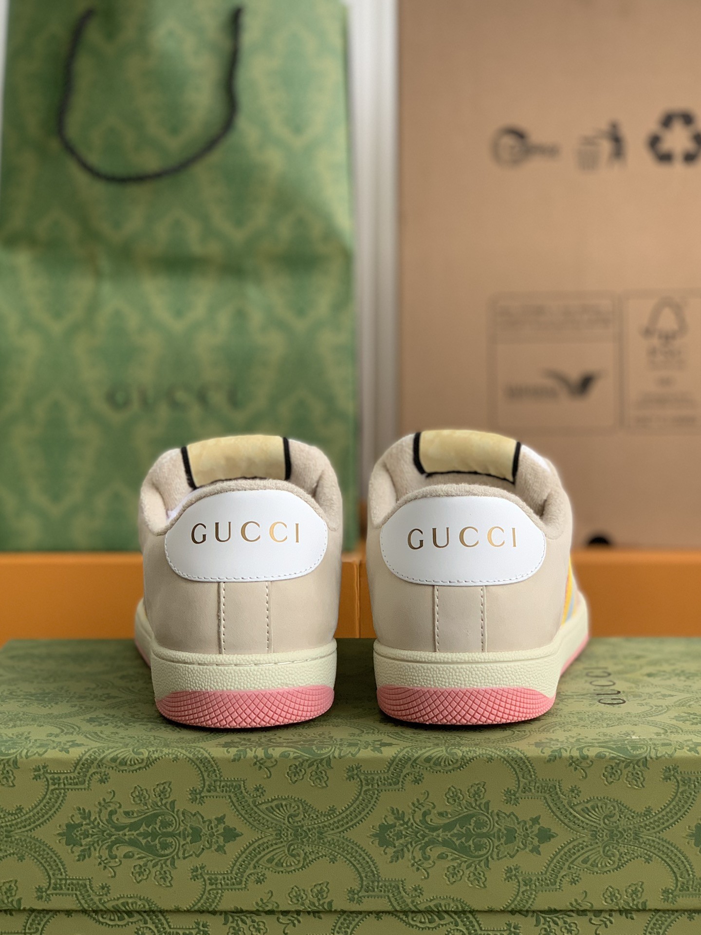 Gucci Dirty shoes