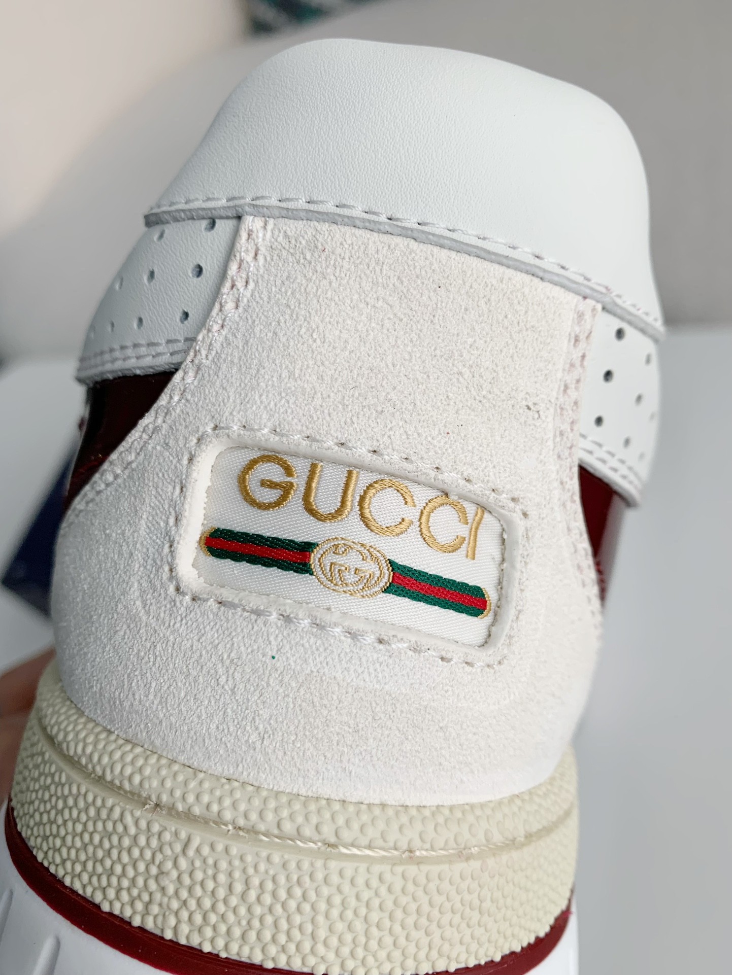 Gucci sneakers Cowhide