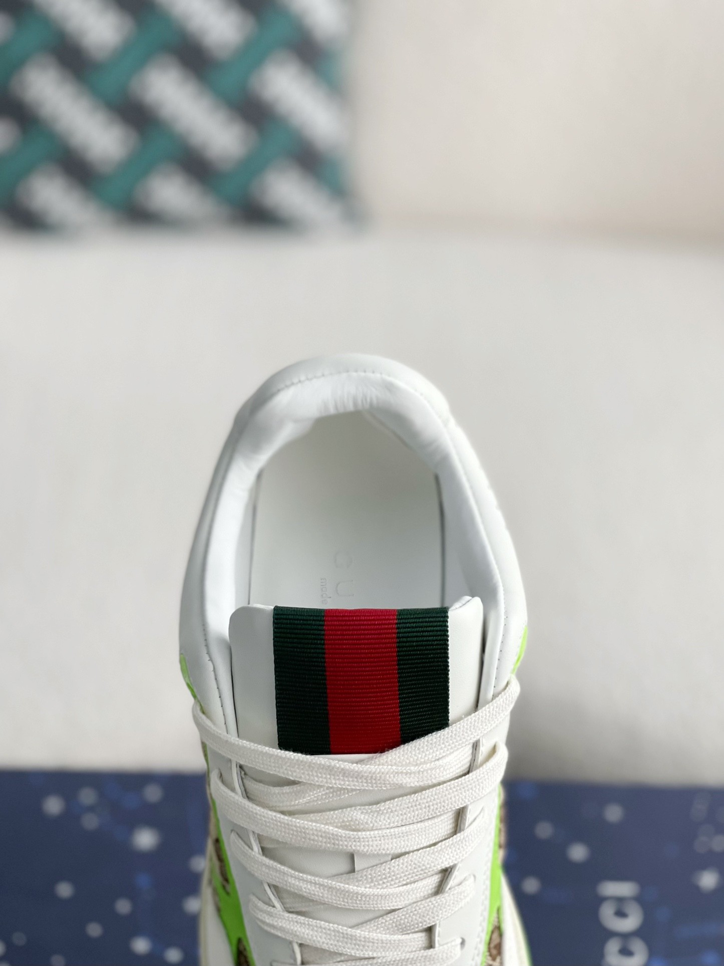 Gucci sneakers Cowhide