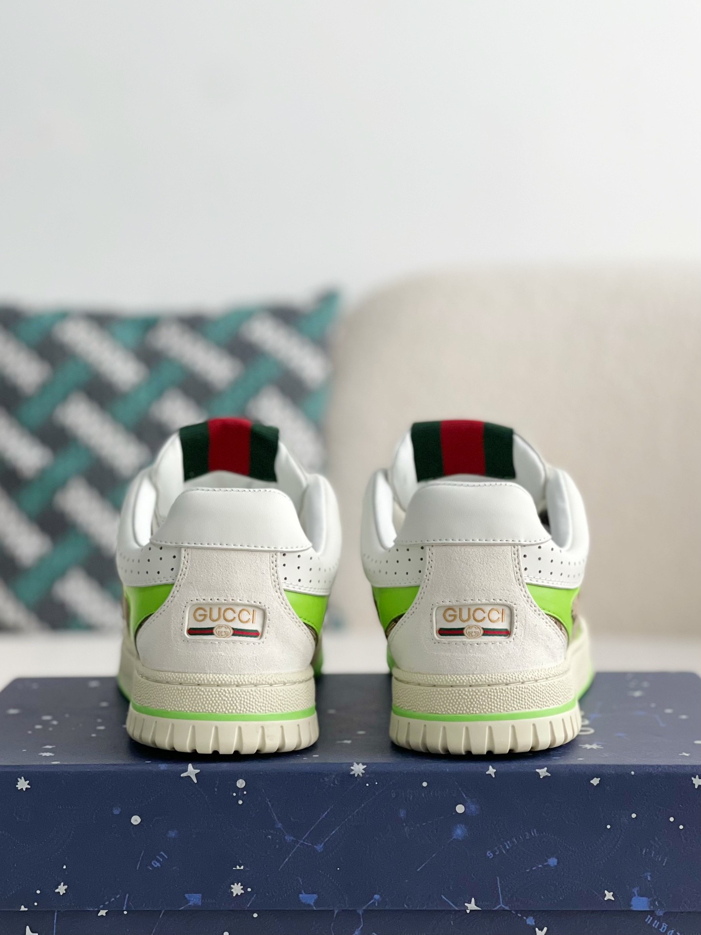 Gucci sneakers Cowhide