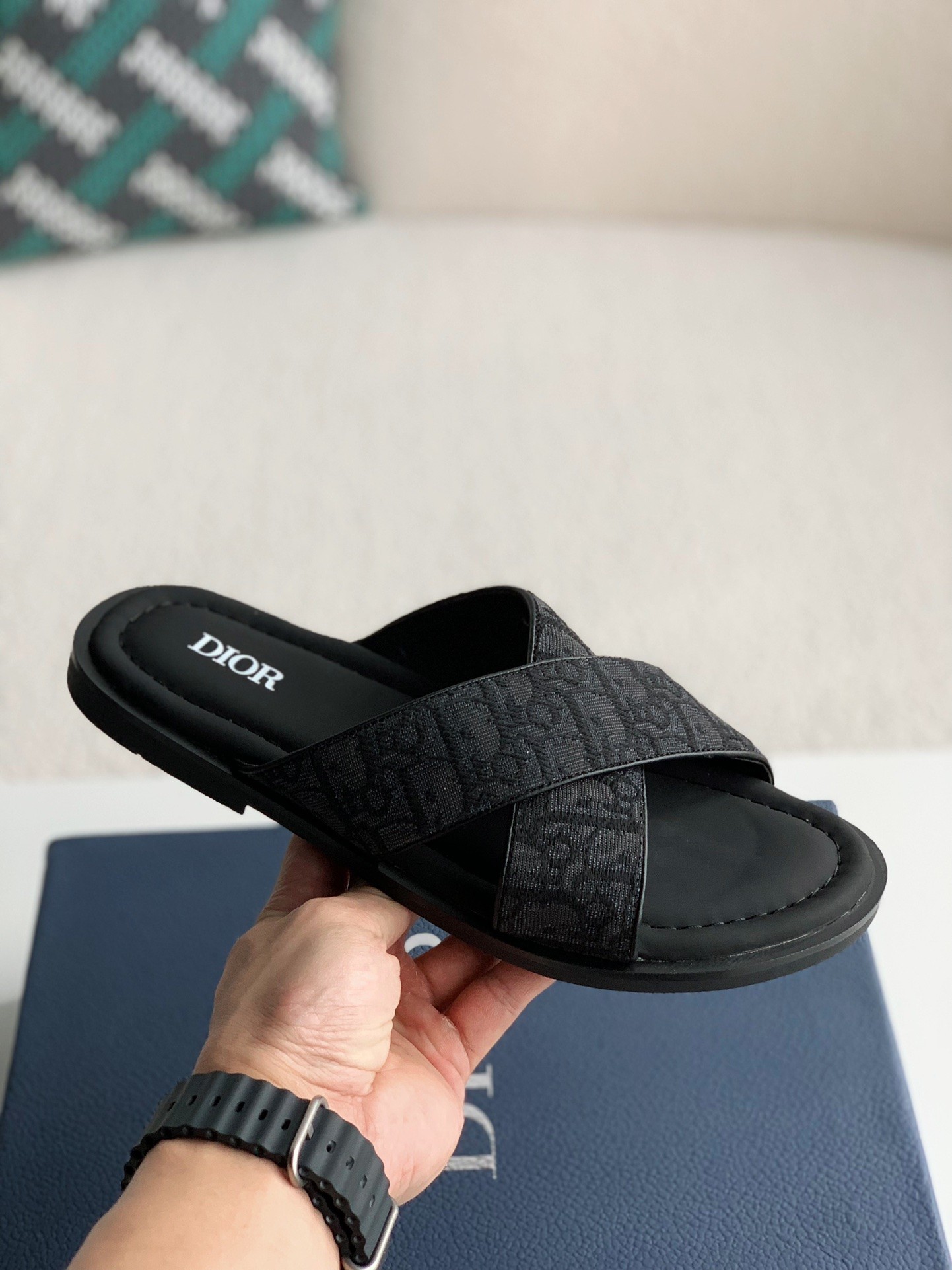 DIOR WOMEN'S SLIPPERS