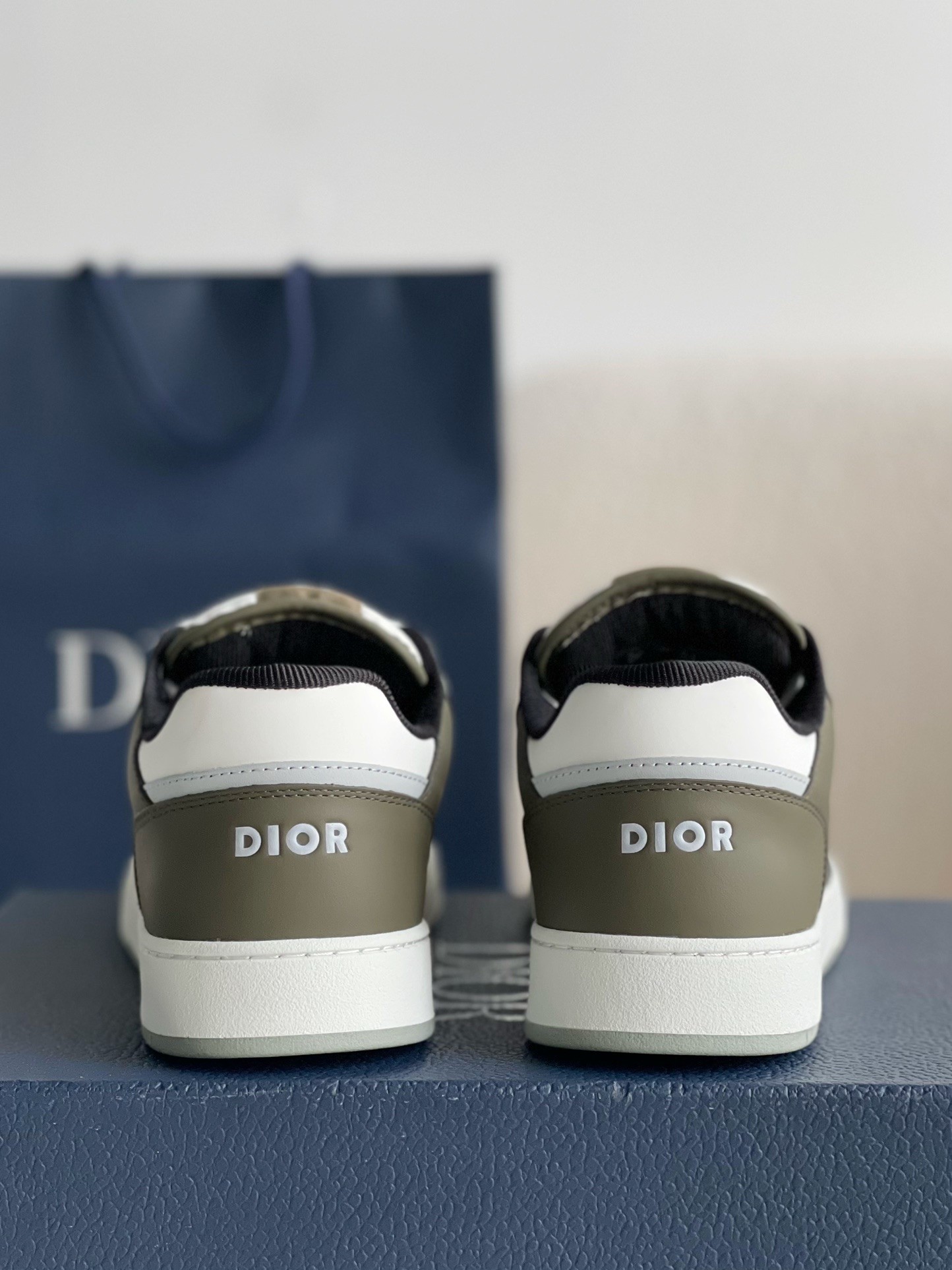 DIOR B27 Oblique Sneakers