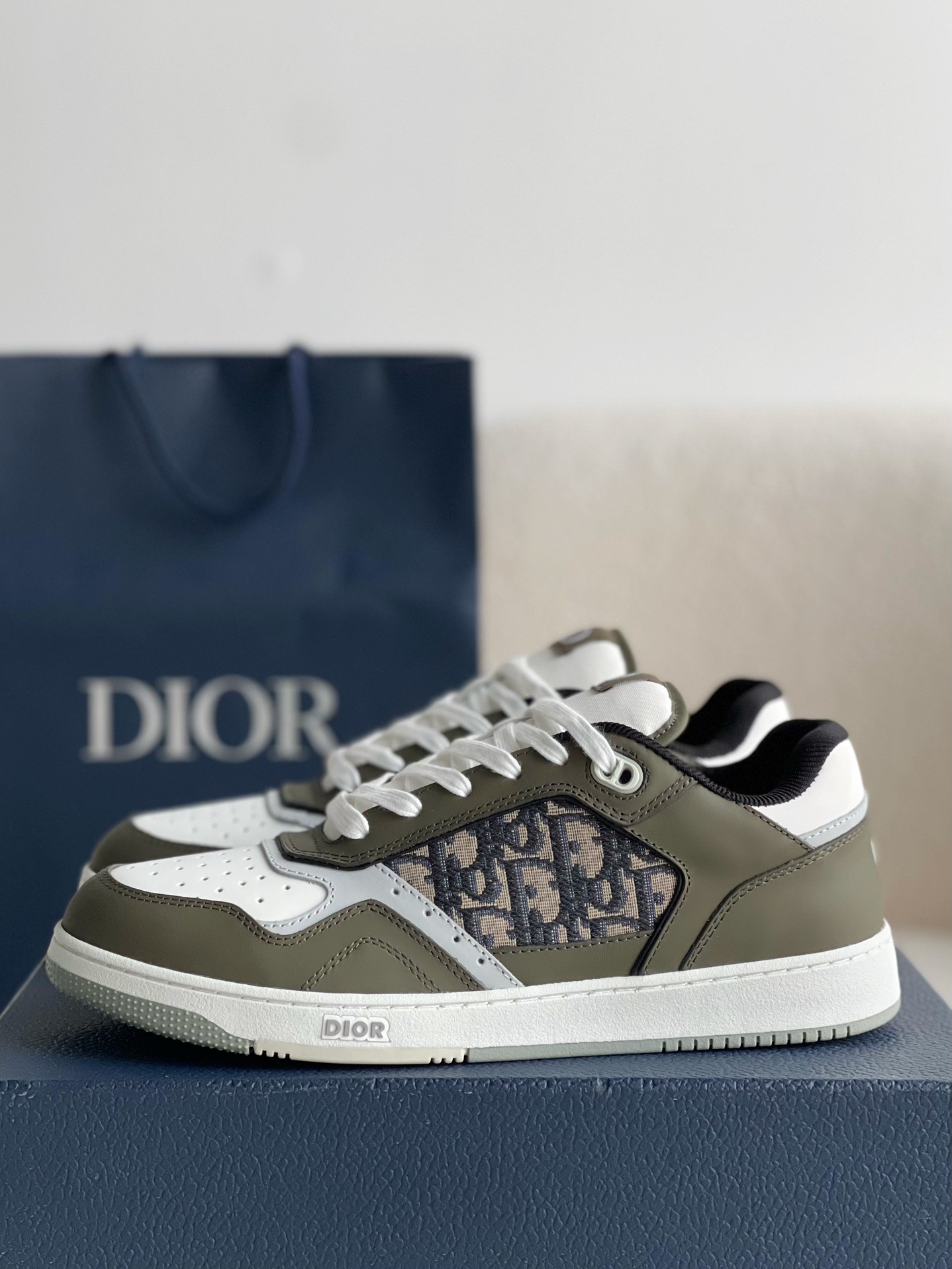 DIOR B27 Oblique Sneakers