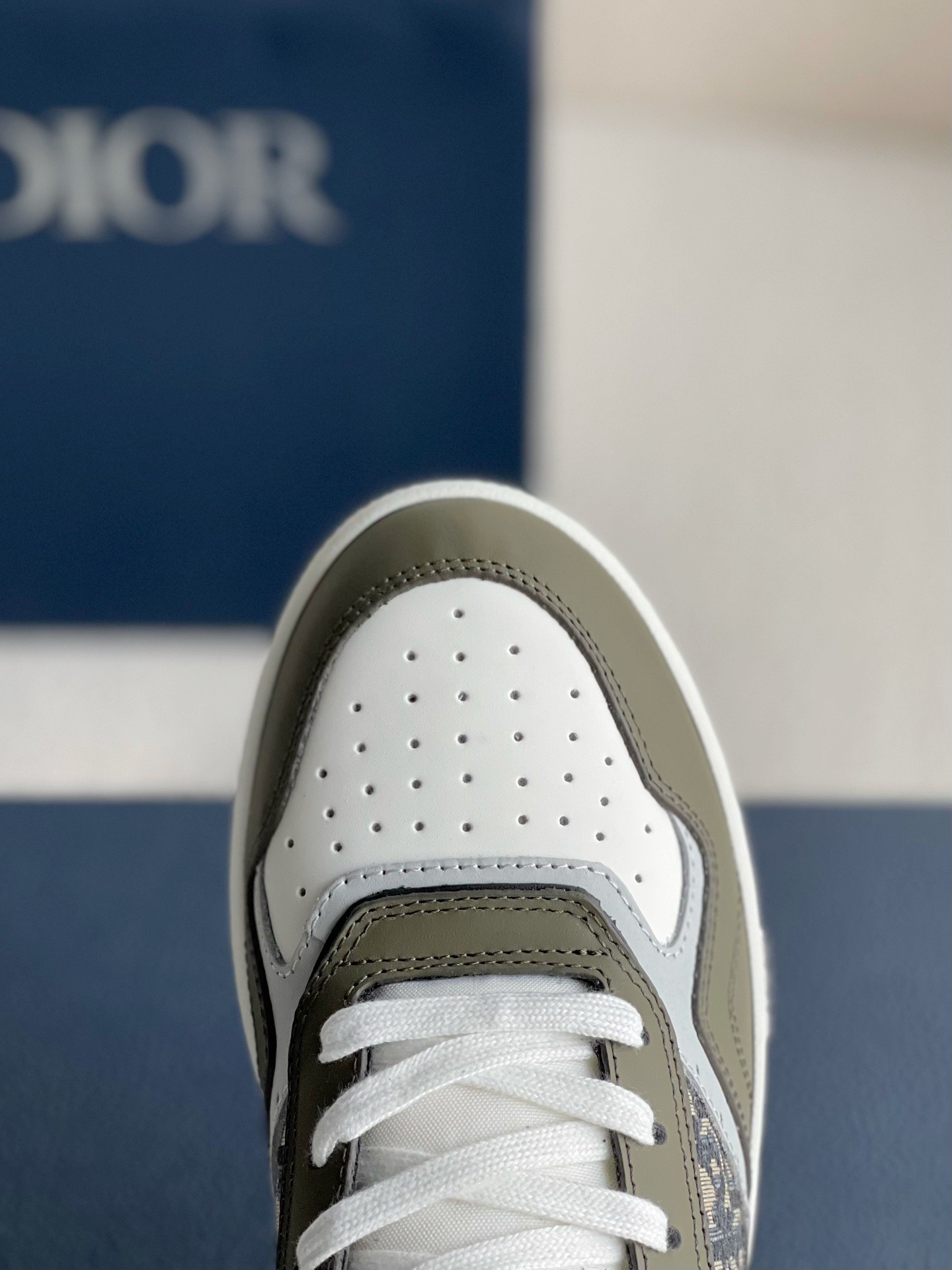 DIOR B27 Oblique Sneakers