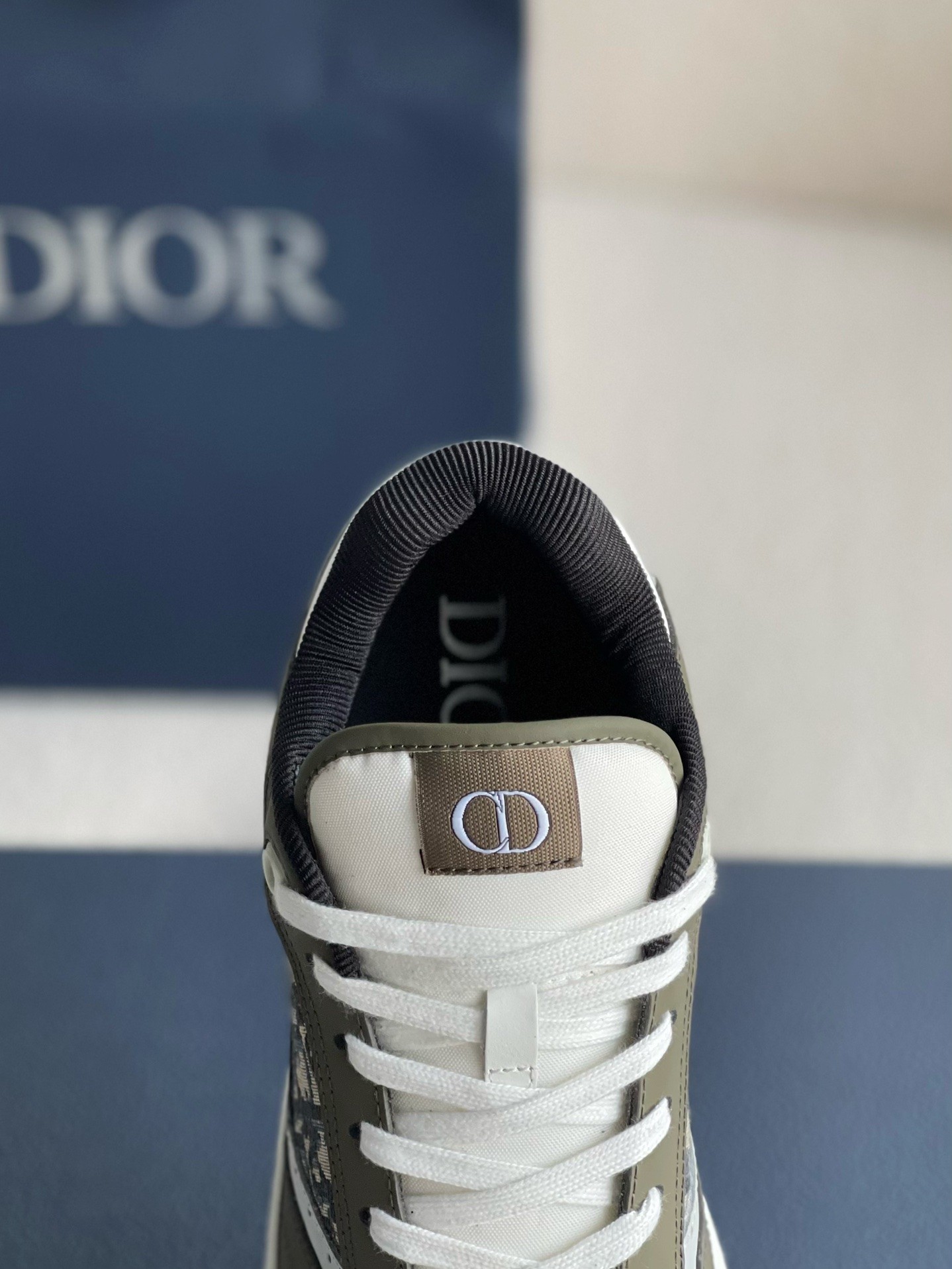 DIOR B27 Oblique Sneakers