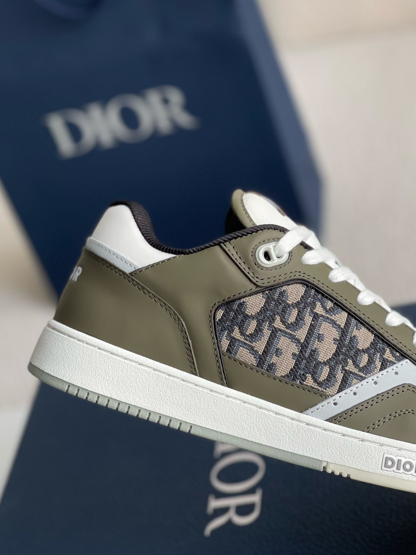 DIOR B27 Oblique Sneakers