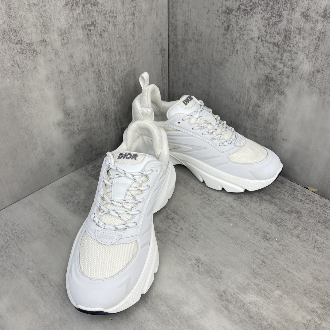 Dior B44 Blade Sneaker White