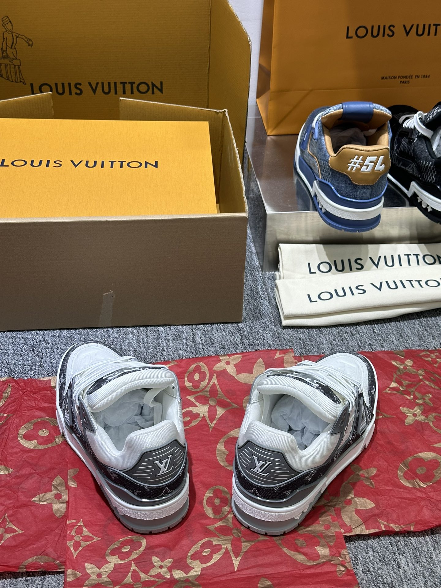 1ADF5I LOUIS Vuitton Trainer Sneaker Louis Vuitton 