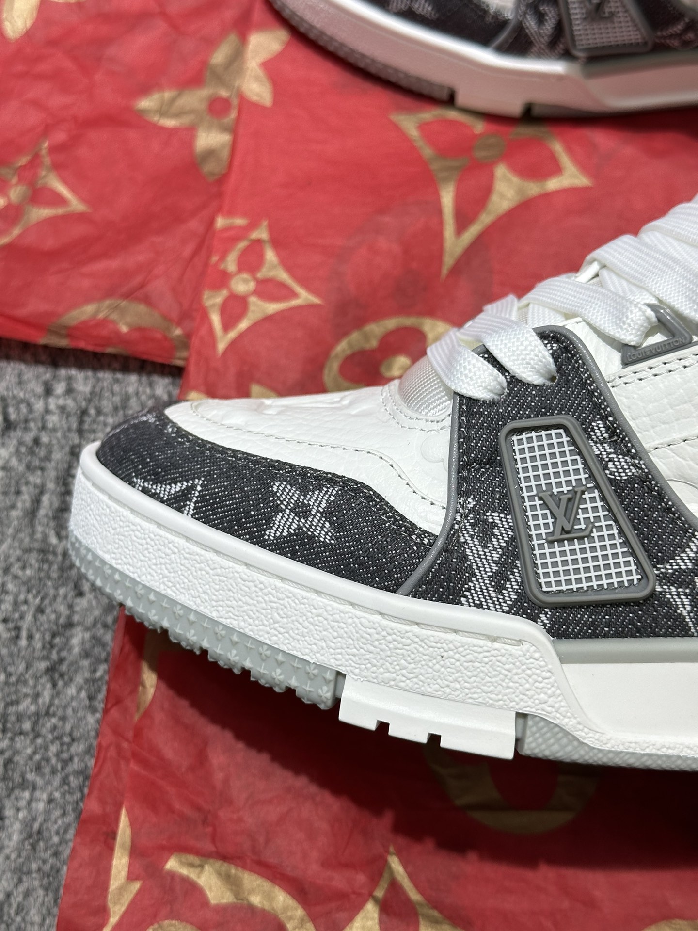 1ADF5I LOUIS Vuitton Trainer Sneaker Louis Vuitton 