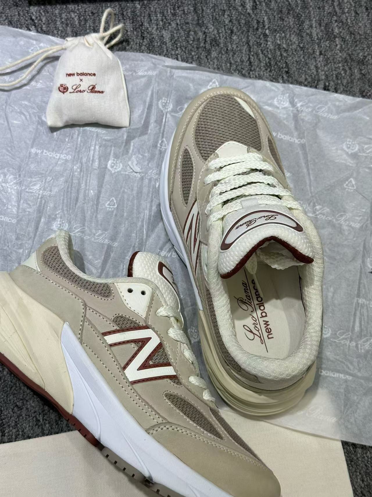 Loro Piana  New Balance 990 v6  Shoes 