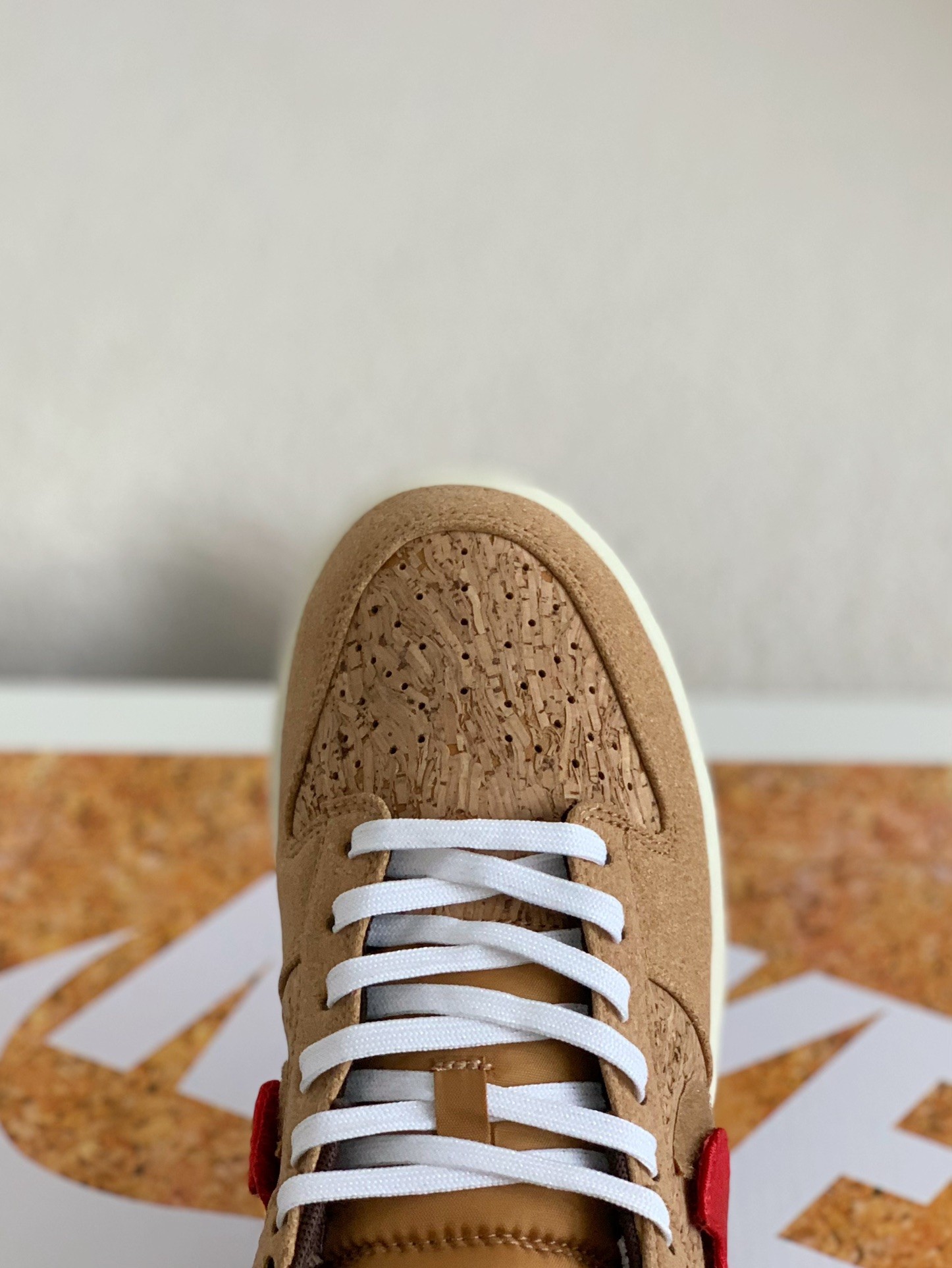 CLOT x Nike Dunk Low SP CN GCEL Cork Sneakers