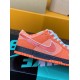 Nike UA Dunk SB Low Orange Lobster Sneakers