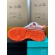 Nike UA Dunk SB Low Orange Lobster Sneakers