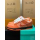 Nike UA Dunk SB Low Orange Lobster Sneakers