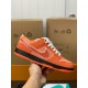 Nike UA Dunk SB Low Orange Lobster Sneakers