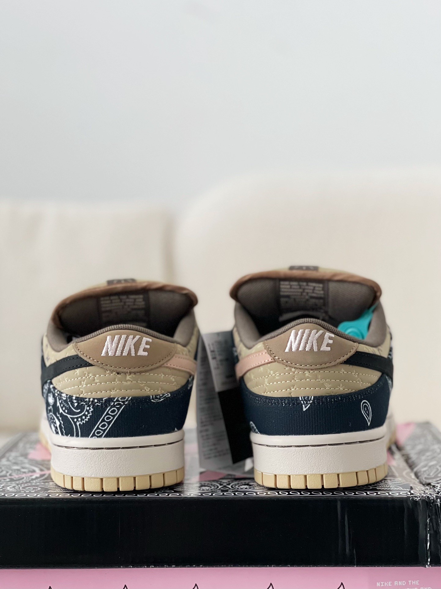 Nike Dunk Low Jackboys SB X Travis Scott