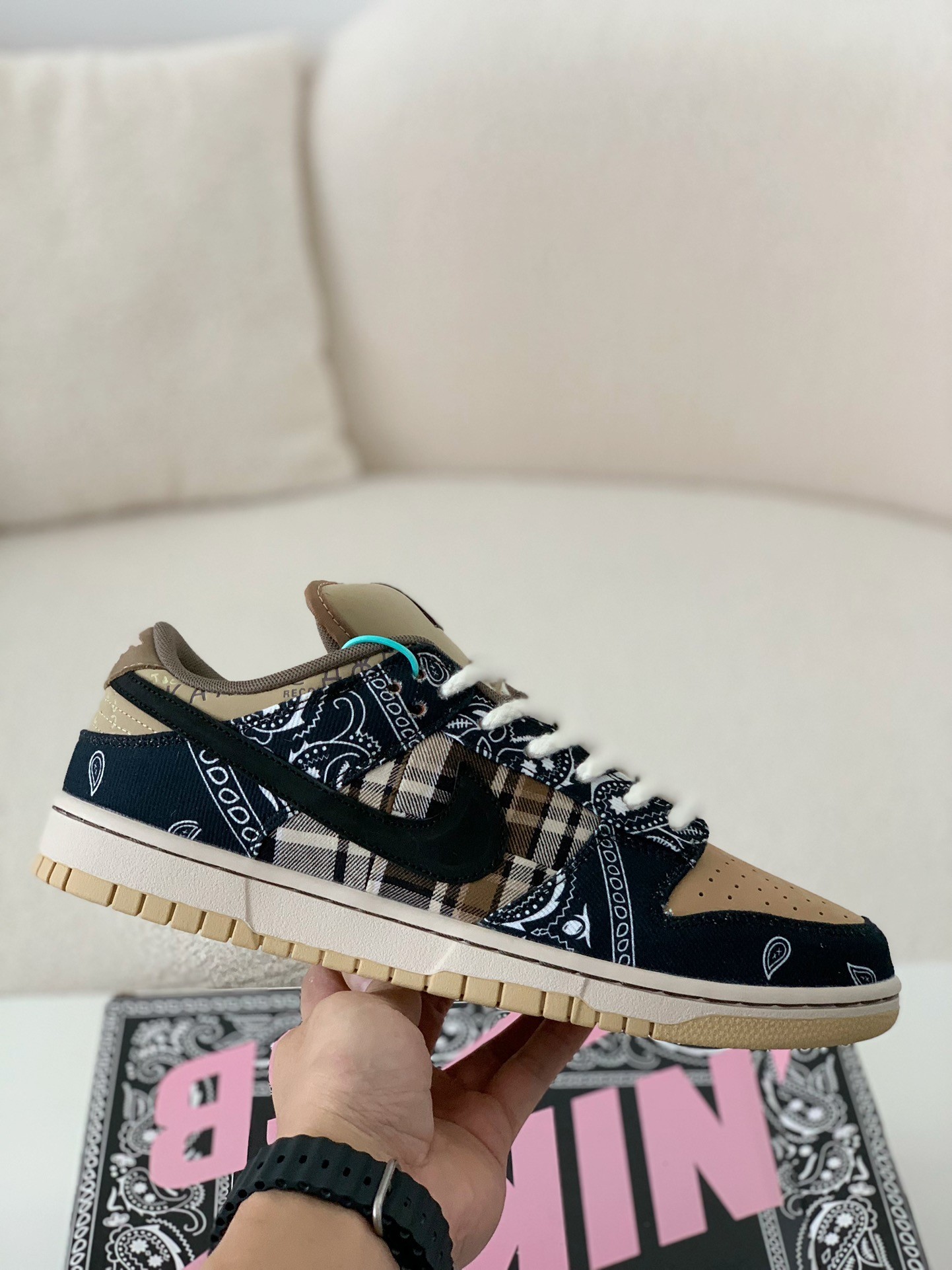 Nike Dunk Low Jackboys SB X Travis Scott