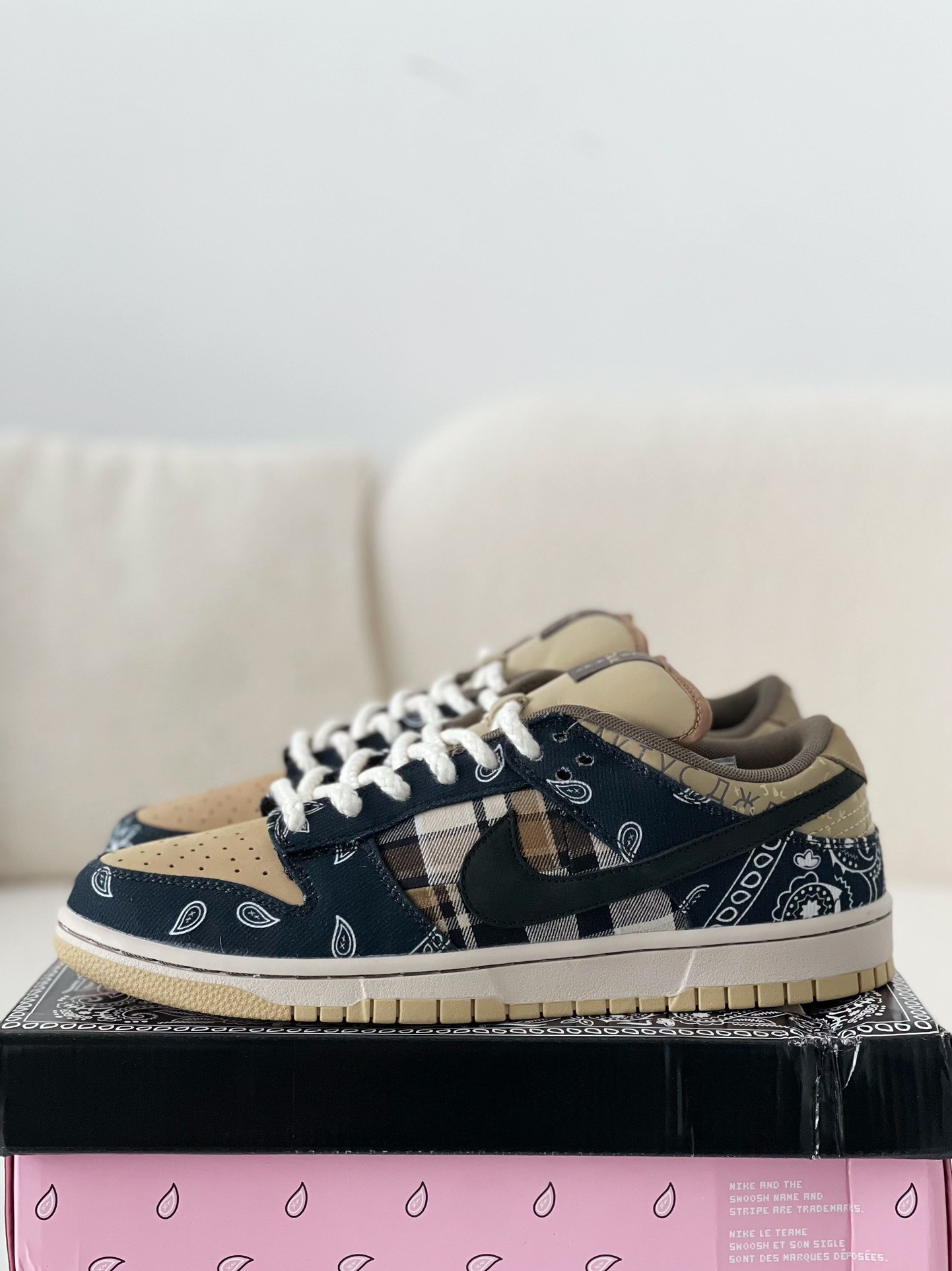 Nike Dunk Low Jackboys SB X Travis Scott