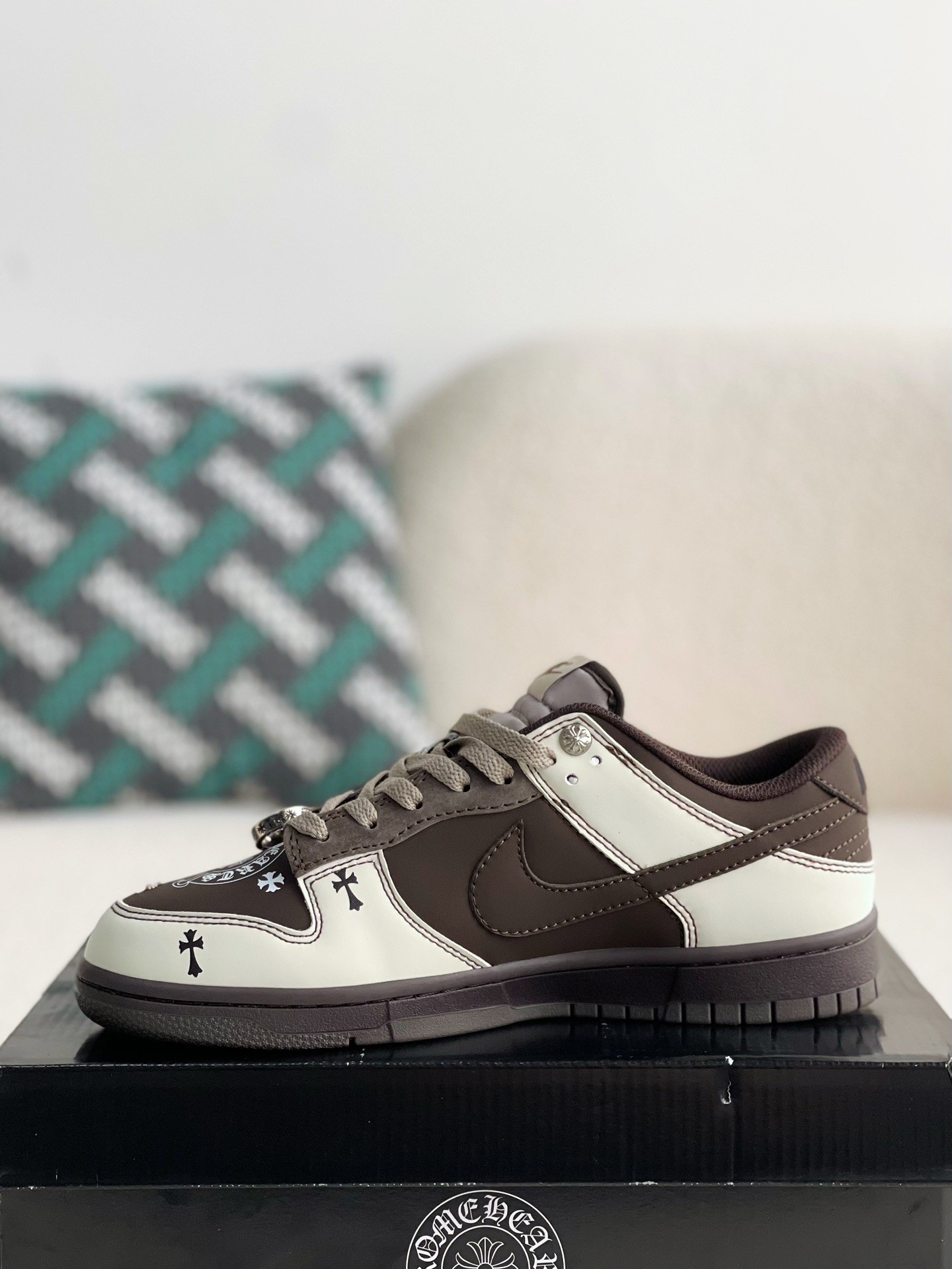 Chrome Hearts x Nike Dunk Low Sneaker