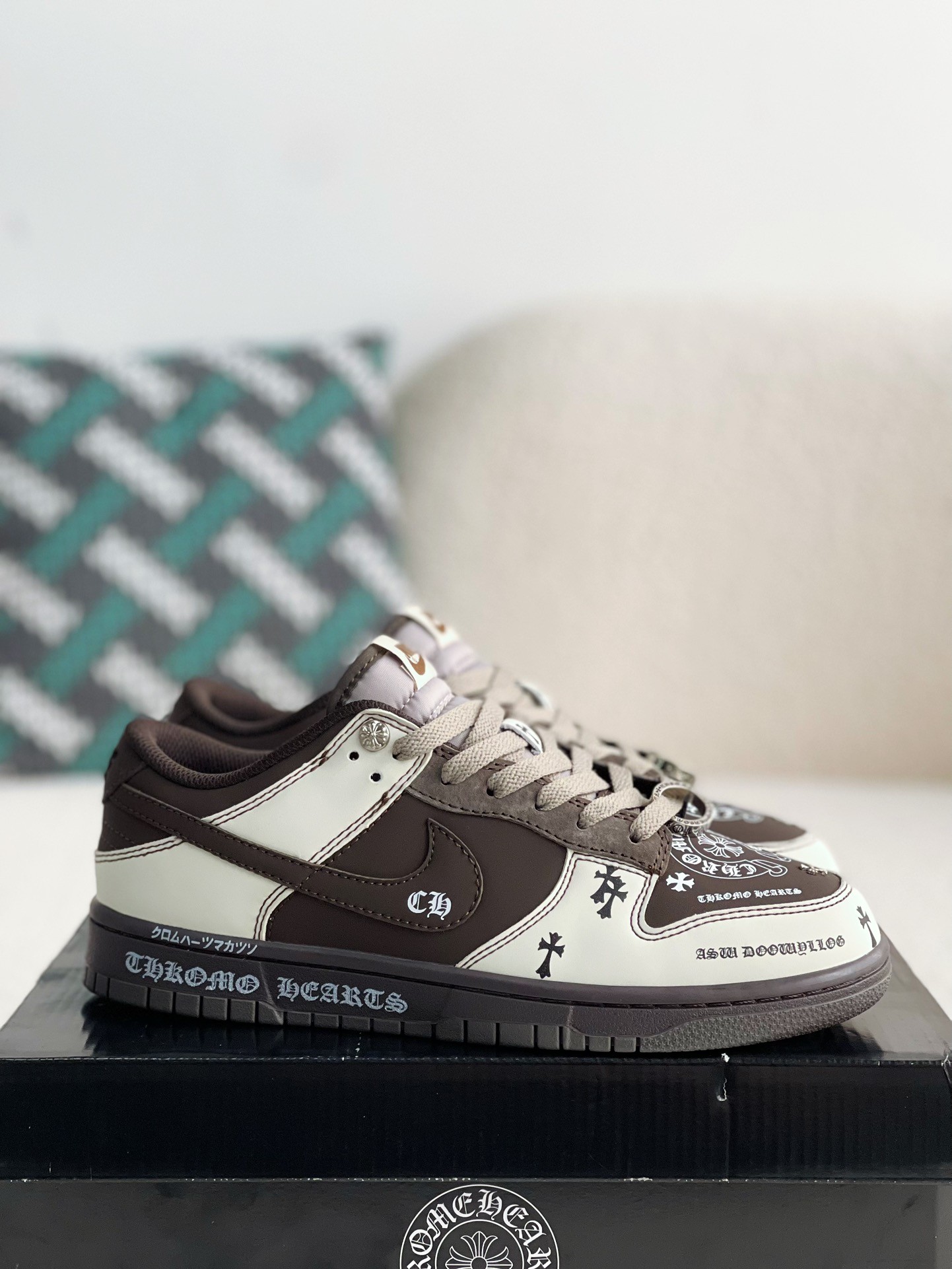 Chrome Hearts x Nike Dunk Low Sneaker