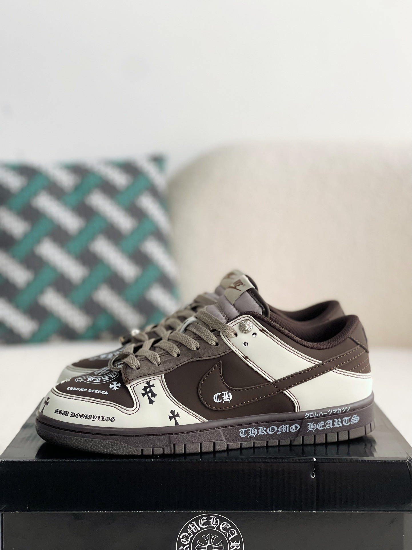 Chrome Hearts x Nike Dunk Low Sneaker