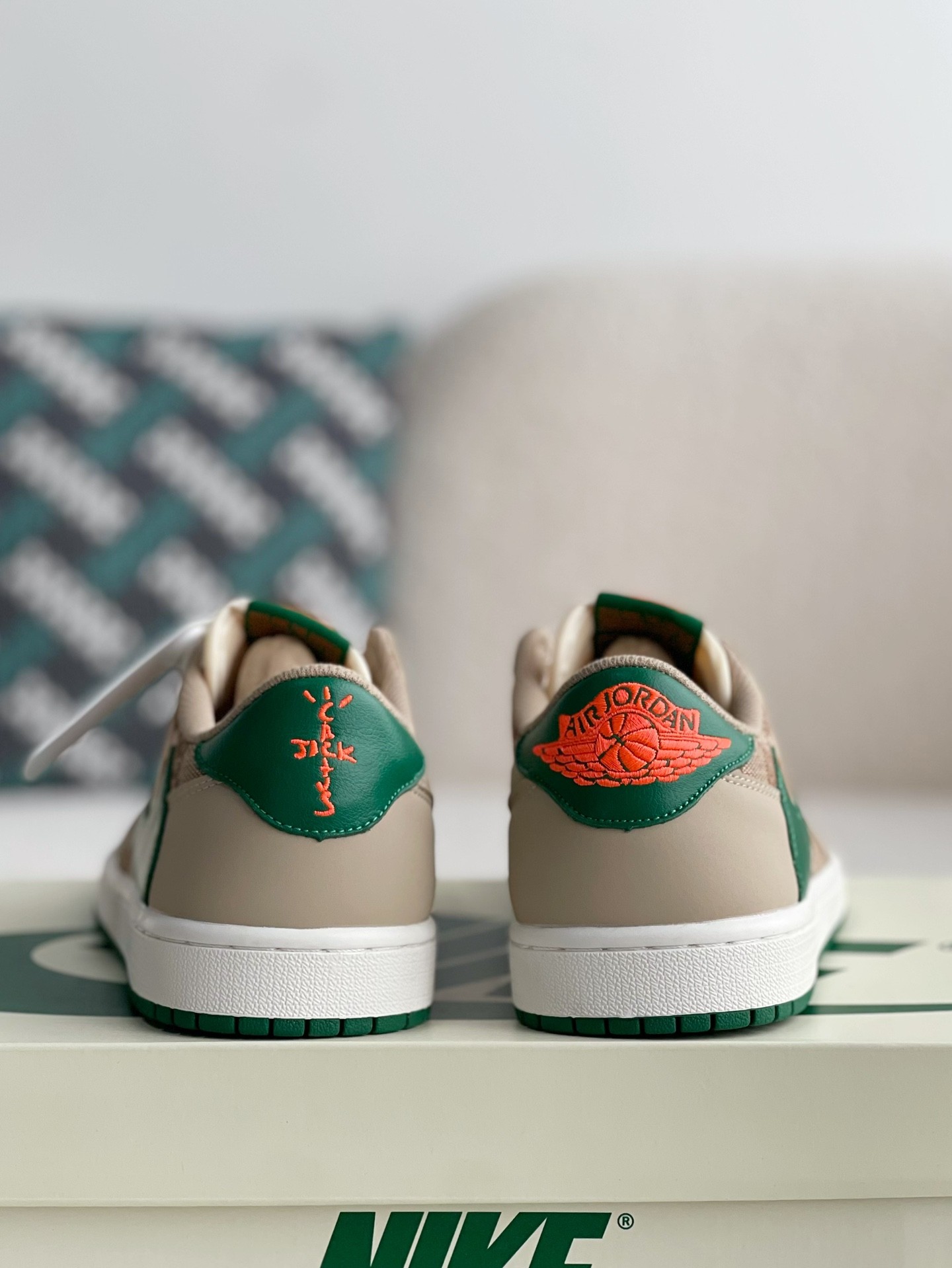 Gucci x Nike Dunk Low Sneakers