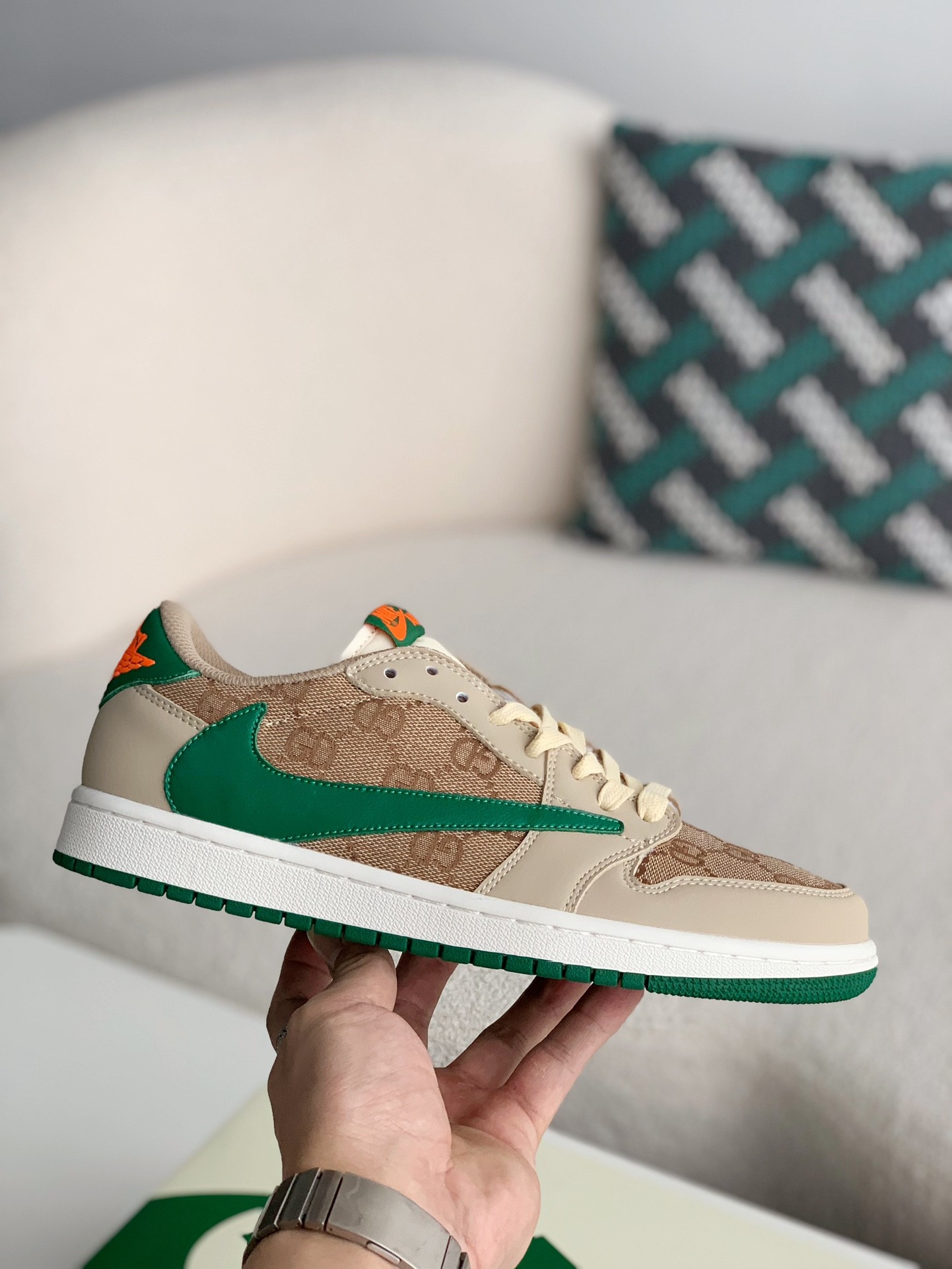 Gucci x Nike Dunk Low Sneakers