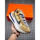 Sacai x Nike VaporWaffle sesame and blu e void