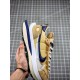 Sacai x Nike VaporWaffle sesame and blu e void