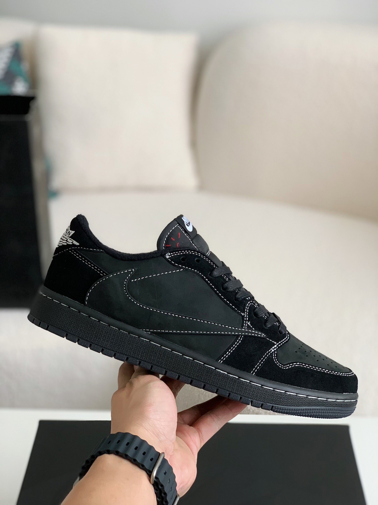 Nike AirJordan1 x TravisScott AJ Low