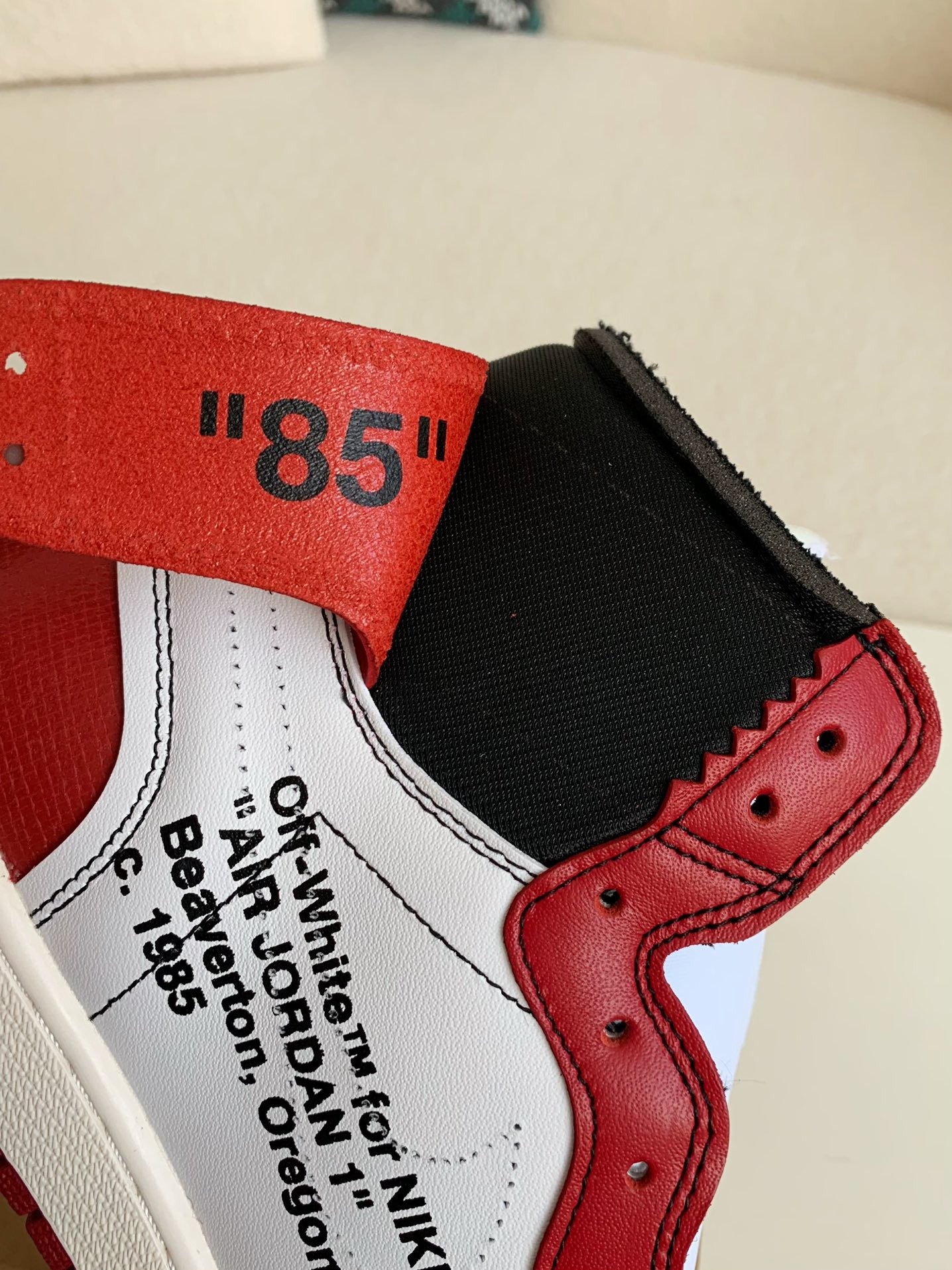 Nike Off-White Air Jordan 1 Retro Chicago