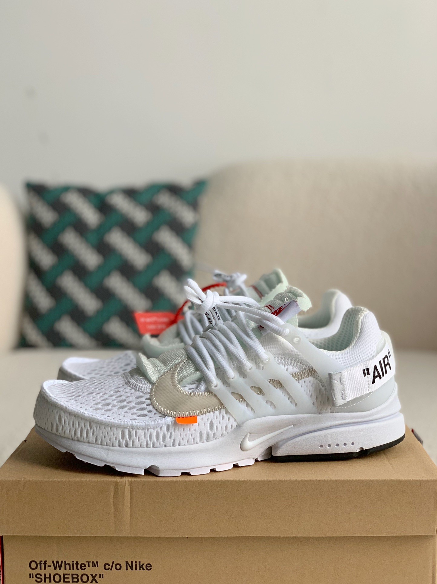 OFF WHITE x Nike Air Presto 2.0 THE TEN OW Joint signature Sneakers