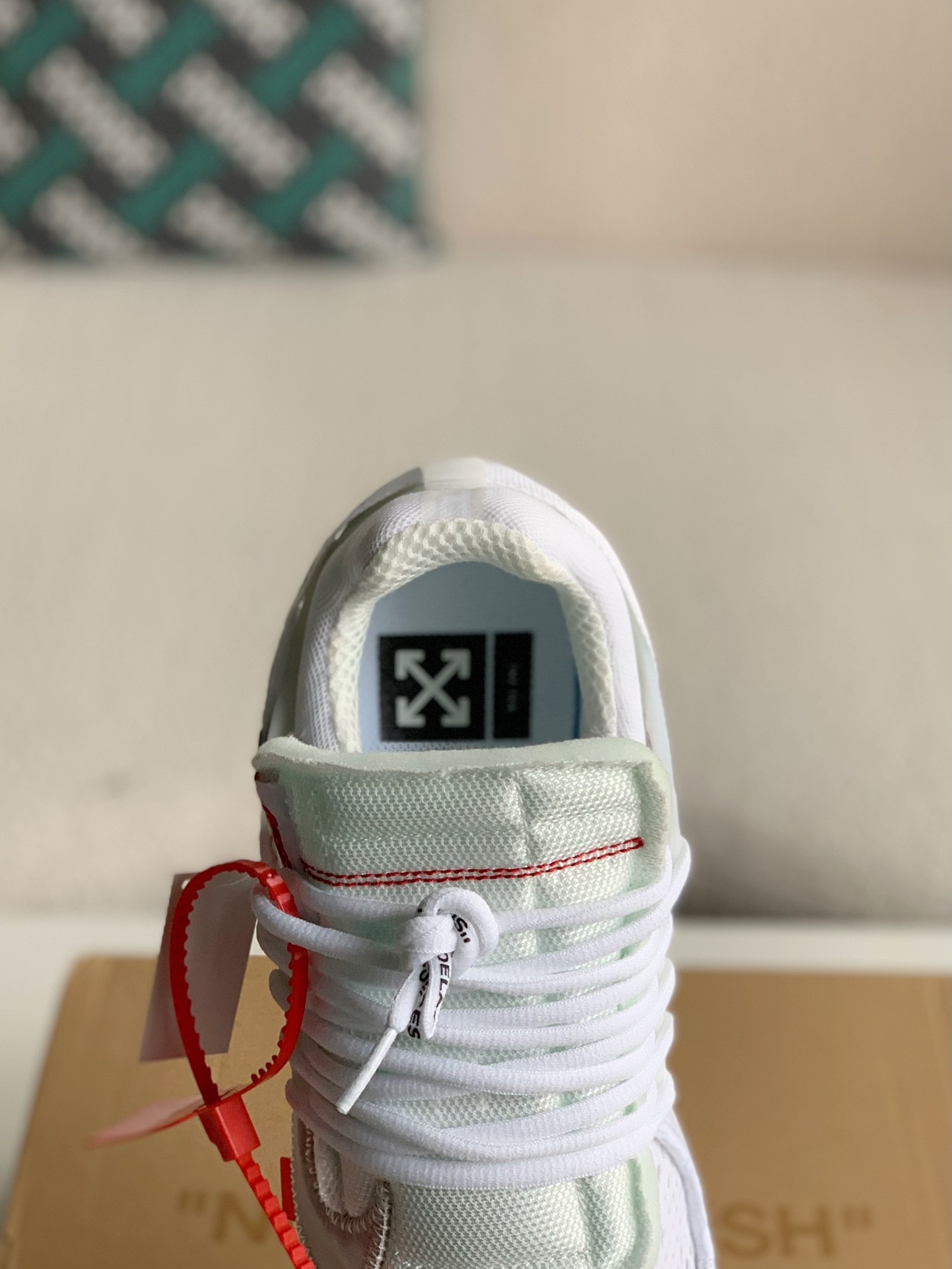 OFF WHITE x Nike Air Presto 2.0 THE TEN OW Joint signature Sneakers