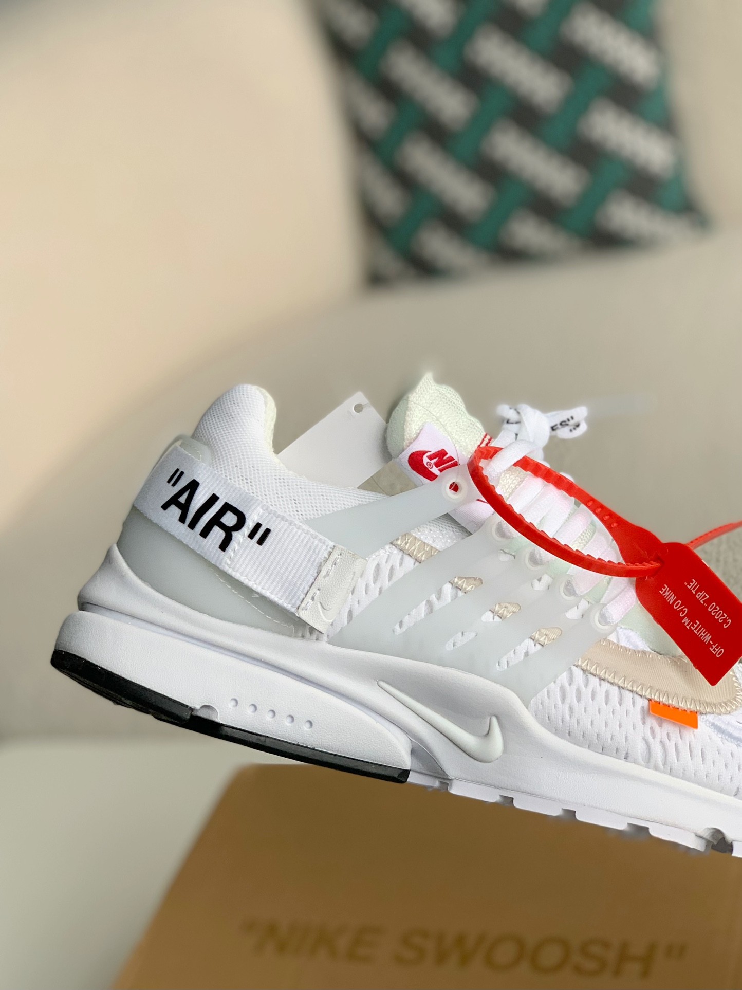 OFF WHITE x Nike Air Presto 2.0 THE TEN OW Joint signature Sneakers