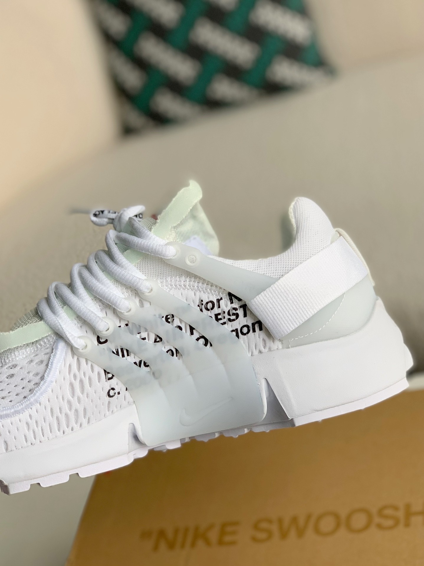 OFF WHITE x Nike Air Presto 2.0 THE TEN OW Joint signature Sneakers